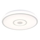 Globo 48580R LED přisazené stropní svítidlo CALLIE | 24W integrovaný LED zdroj | 1500lm | 3000/4000/6000K | bílá