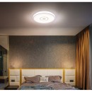 Globo 48580R LED přisazené stropní svítidlo CALLIE | 24W integrovaný LED zdroj | 1500lm | 3000/4000/6000K | bílá