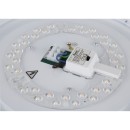 Globo 48580R LED přisazené stropní svítidlo CALLIE | 24W integrovaný LED zdroj | 1500lm | 3000/4000/6000K | bílá