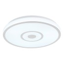 Globo 48580R LED přisazené stropní svítidlo CALLIE | 24W integrovaný LED zdroj | 1500lm | 3000/4000/6000K | bílá
