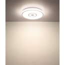 Globo 48580R LED přisazené stropní svítidlo CALLIE | 24W integrovaný LED zdroj | 1500lm | 3000/4000/6000K | bílá