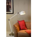 stojací lampa Lucide Campo 1x60W E27 - kancelářská klasika