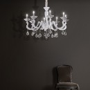 Ideal Lux 067872 závěsné stropní svítidlo Candido 6x40W|E14