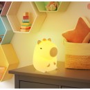 Globo 2874 LED stolní lampička CAPYBARA  | 2W integrovaný LED zdroj | 20lm | rgb - barevné | s vypínačem | béžová