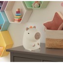 Globo 2874 LED stolní lampička CAPYBARA  | 2W integrovaný LED zdroj | 20lm | rgb - barevné | s vypínačem | béžová