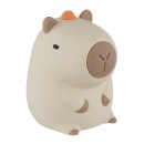 Globo 2874 LED stolní lampička CAPYBARA  | 2W integrovaný LED zdroj | 20lm | rgb - barevné | s vypínačem | béžová