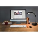 Globo CARMEN 52290108 LED stolní lampička | 5W LED | 300lm | 3000K