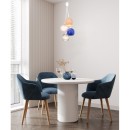 Italux PND-94794-4A-MLTI závěsné stropní svítidlo Cases | 40W E14 | čirá | bílá