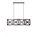 závěsné svítidlo Lucide Castello 2x60W E27 - industriální řada