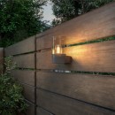 Philips 8721103104892 LED venkovní nástěnné svítidlo Nayl  | 4W integrovaný LED zdroj | 840lm | 2700K | antracit