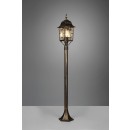 Trio T405960128 zahradní sloupek VOLTURNO E27