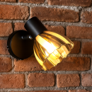 Globo ZACHERY 54315S-1 bodové nástěnné svítidlo E14