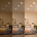 Philips 8721103038012 LED zápustné svítidlo Cilantro set 3ks  | 5W integrovaný LED zdroj | 500lm | 2700K | bílá