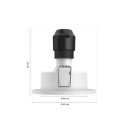 Philips Hue  8721103072900 LED sada zápustných svítidel Xamento  | 4W GU10 | 350lm | 2000-6500K | rgb - barevné | stmívač | bílá