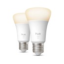 Philips Hue 8721103072566 LED sada žárovek | 7W E27 | 806lm | 2700K | stmívač | bílá