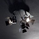 Ideal Lux 122281 přisazené stropní bodové svítidlo Ciak 4x50W|GU10 - bílé