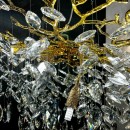 Zuma Line MD4115-1-EGN závesné stropné svietidlo CINDY | 3,5W G9