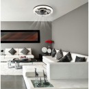 Globo CIRILLA 03644 LED ventilátor s osvětlením | 30W LED | 2700lm