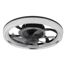 Globo CIRILLA 03644 LED ventilátor s osvětlením | 30W LED | 2700lm