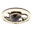 Globo CIRILLA 03644 LED ventilátor s osvětlením | 30W LED | 2700lm