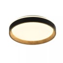 Zuma Line CL2204003-390MBWT LED přisazené stropní svítidlo Bois | 24W integrovaný LED zdroj | 3000/4000/5500K