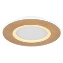 Globo GLB41767R LED přisazené stropní svítidlo CLAY  | 24W integrovaný LED zdroj | 1370lm | 2700-6500K
