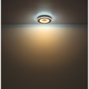 Globo GLB41767R LED přisazené stropní svítidlo CLAY  | 24W integrovaný LED zdroj | 1370lm | 2700-6500K