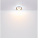 Globo GLB41767R LED přisazené stropní svítidlo CLAY  | 24W integrovaný LED zdroj | 1370lm | 2700-6500K