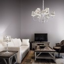 stojací lampa Ideal lux Coffee PT1 1x60W E27  - komplexní stylové osvětlení