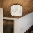 Ideal Lux 125565 přisazené stropní svítidlo Compo 15x60W|E27 - bílé