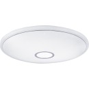 Globo 41386-30RGBSH LED stropní svítidlo Connor 1x30W | 2400lm | 3000-6000K | RGB - smart light, dálkové ovládání, stmívatelné, noční režim, paměťová funkce, časoač, třpytivý efekt, bílá