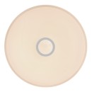 Globo 41386-30RGBSH LED stropní svítidlo Connor 1x30W | 2400lm | 3000-6000K | RGB - smart light, dálkové ovládání, stmívatelné, noční režim, paměťová funkce, časoač, třpytivý efekt, bílá