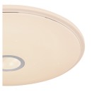Globo 41386-30RGBSH LED stropní svítidlo Connor 1x30W | 2400lm | 3000-6000K | RGB - smart light, dálkové ovládání, stmívatelné, noční režim, paměťová funkce, časoač, třpytivý efekt, bílá