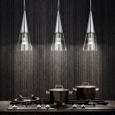 Ideal Lux 112381 závěsné stropní svítidlo Cono Bianco 3x40W|E14 - bílá