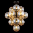 Globo 56146D LED přisazené stropní svítidlo CONOR  integrovaný LED zdroj | černá