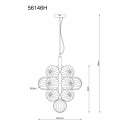 Globo 56146H LED závěsné stropní svítidlo CONOR integrovaný LED zdroj | černá