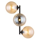 Globo 56146W LED nástěnné svítidlo CONOR integrovaný LED zdroj | černá