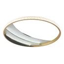Globo 48493-24 LED přisazené stropní svítidlo CONSTANCE  | 24W integrovaný LED zdroj | 1624lm | 3000/4000/6000K | zlatá