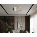 Globo 48493-40 LED přisazené stropní svítidlo CONSTANCE | 40W integrovaný LED zdroj | 2438lm | 3000/4000/6000K | zlatá