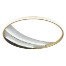Globo 48493-40 LED přisazené stropní svítidlo CONSTANCE | 40W integrovaný LED zdroj | 2438lm | 3000/4000/6000K | zlatá