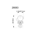 Globo COSMO 28083 LED stolní lampička | 5W LED