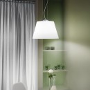 závěsné svítidlo Ideal lux Cylinder SP1 Cromo D40 1x100W E27 - jednoduchá elegance