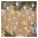 EMOS D3CW01 LED vánoční světelný řetěz integrovaný LED zdroj | 2700K