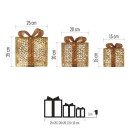 EMOS DCFC14 LED vánoční světelná dekorace integrovaný LED zdroj | 2700K