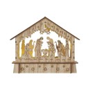 EMOS DCWW34 LED vánoční světelná dekorace | 0,36W integrovaný LED zdroj