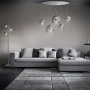 Ideal Lux 074924 závěsné stropní svítidlo Discovery Small 4x40W|G9