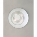 Ideal Lux 020891 přisazené nástěnné svítidlo Dony 2x60W | E27 - bílá