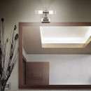 Ideal Lux 018874 nástěnné svítidlo Double 4x40W|G9 - chrom