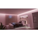 Philips Hue 8720169326637 LED LED pásek LIGHTSTRIPS  integrovaný LED zdroj | 2000-6500K | rgb - barevné | stmívač | bílá