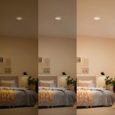 Philips 8721103037954 LED zápustné svítidlo Cilantro  | 5W integrovaný LED zdroj | 550lm | 4000K | bílá